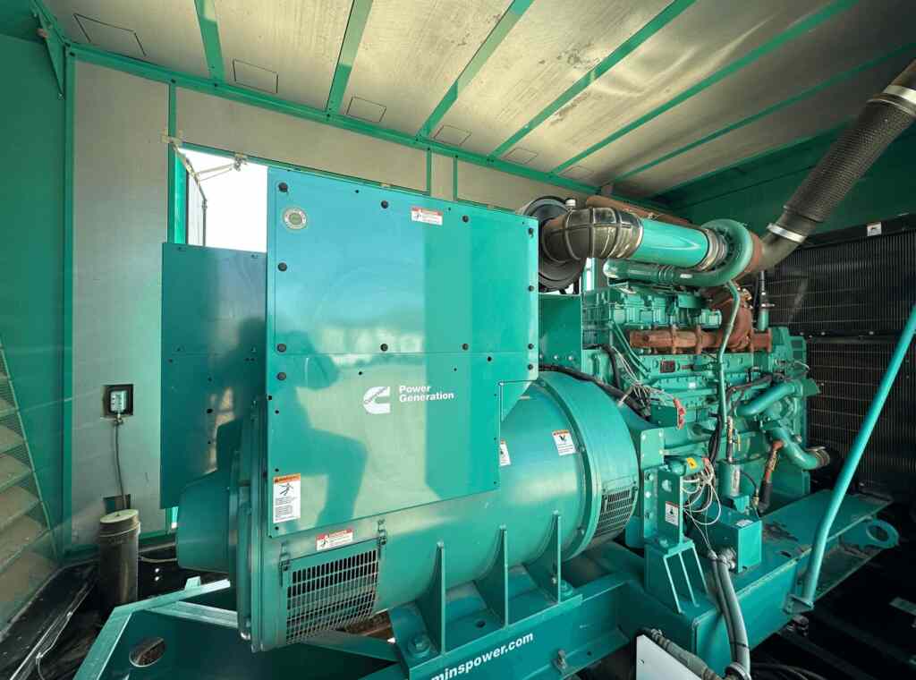 Cummins DQCA Standby Diesel Generator - Tier 2
